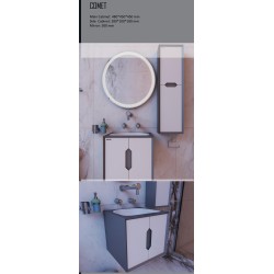 روشویی کابینتی مدل کومِت