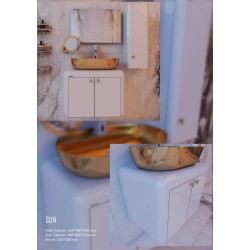روشویی کابینتی مدل سان