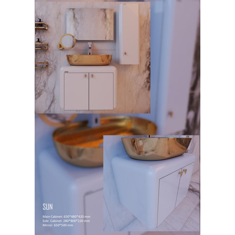روشویی کابینتی مدل سان