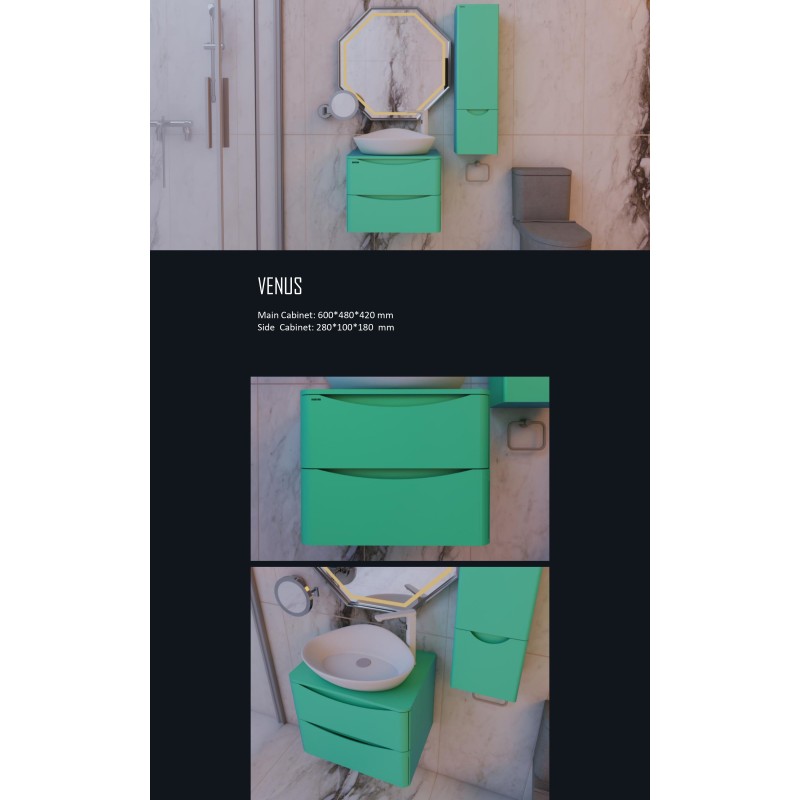 روشویی کابینتی مدل ونوس