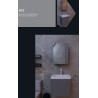 روشویی کابینتی مدل مارس