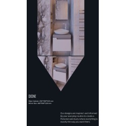 روشویی کابینتی مدل دیون