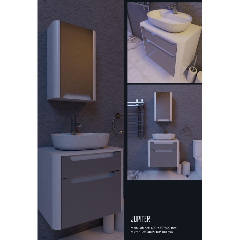روشویی کابینتی مدل جوپیتِر