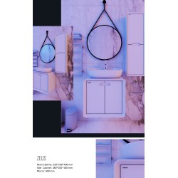 روشویی کابینتی مدل زِئوس